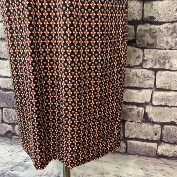 🎉Host Pic🎉Tory Burch Silk L-Sleeve Dress Size SP - Picture 4 of 10